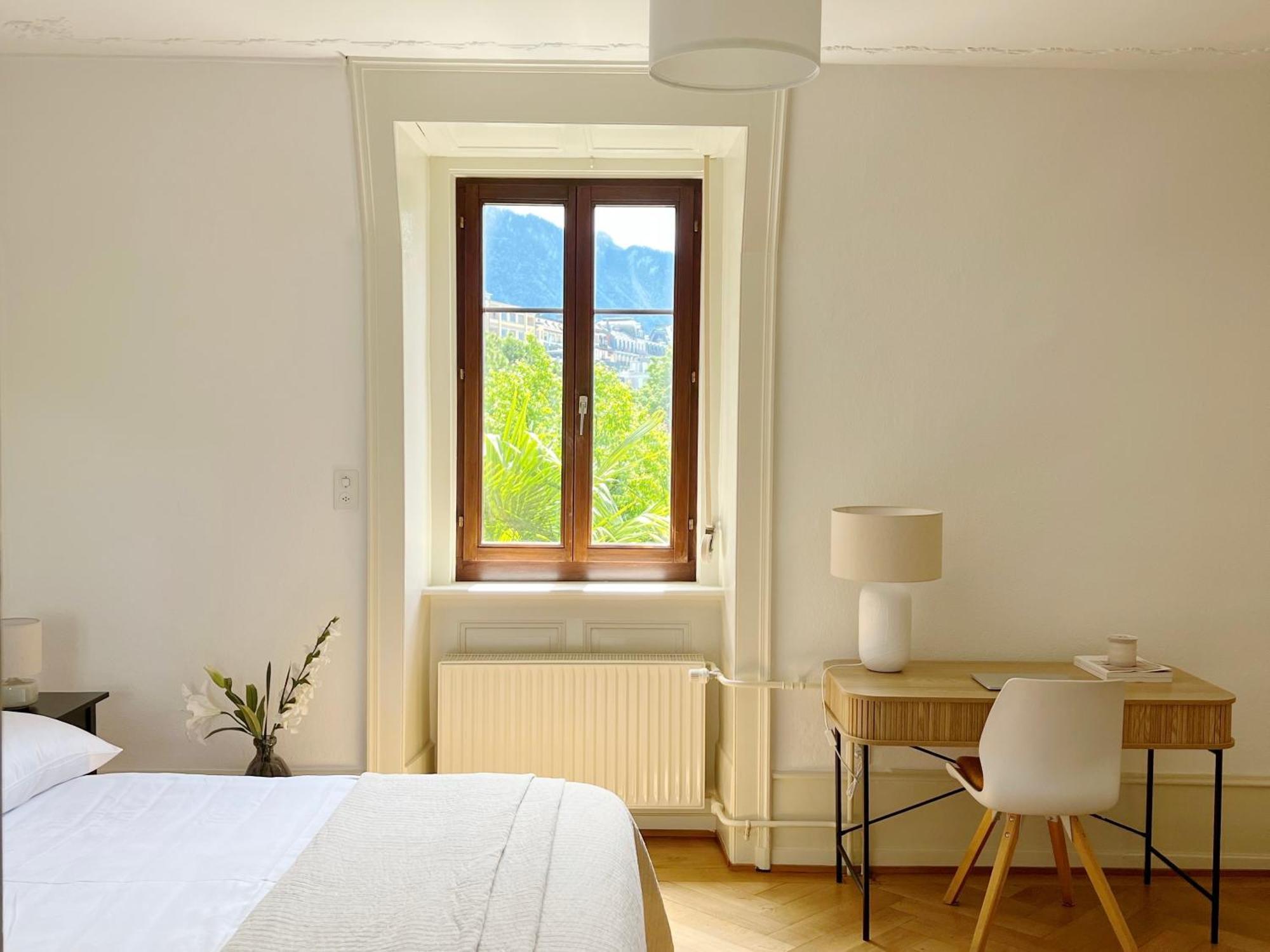 Montreux Riviera Suite Waterfront 3 Bedrooms Private Parking Exterior photo